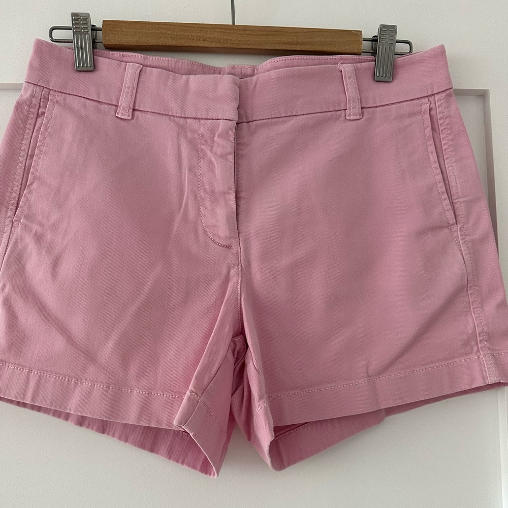 J.Crew Pink Shorts, Size 4